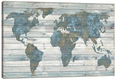 World Map Art: Canvas Prints & Wall Art | iCanvas