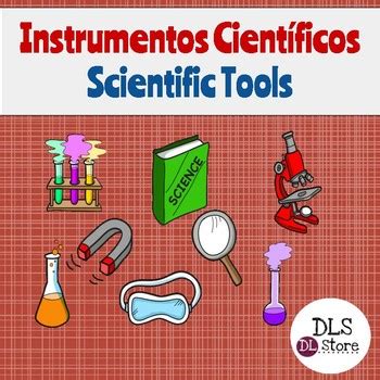 Science Tools / Instrumentos Científicos by DL Store | TpT