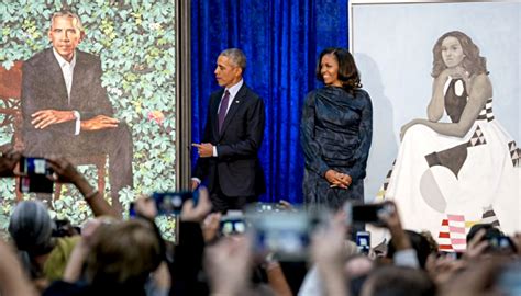 National Portrait Gallery Unveils Obama Portraits - Tennessee Star