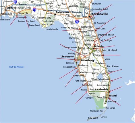 Large Florida Maps For Free Download And Print | High-Resolution And ...