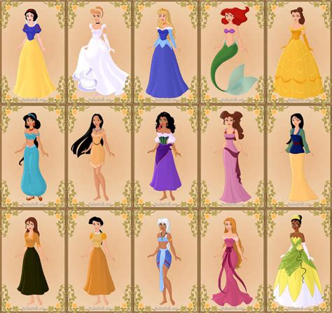 Disney Princesses List | Nice Pics