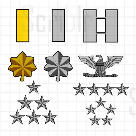 Army Captain Rank Insignia