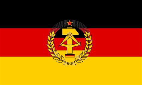 Flag Of East Germany by GloryComrades43 on DeviantArt