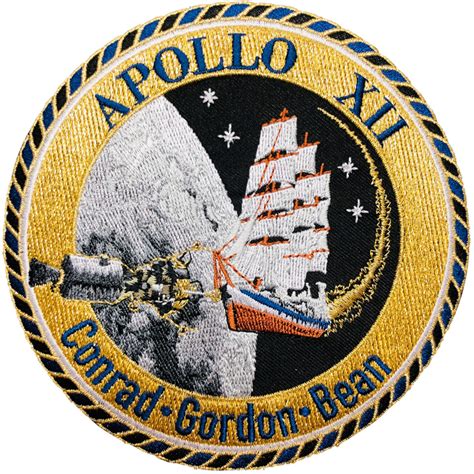 Apollo 12 Commemorative Mission – Space Patches