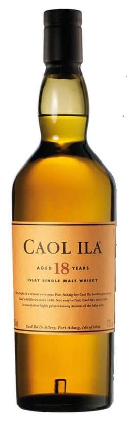 Caol Ila 18 year old Review - The Dramble