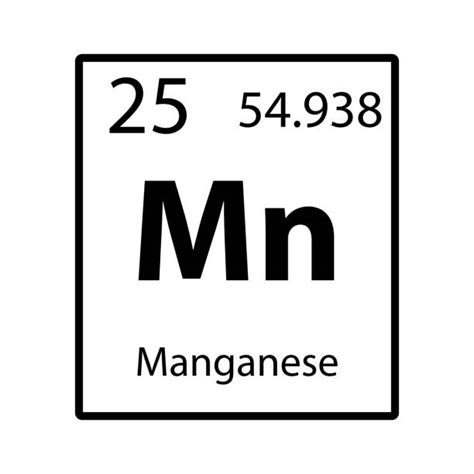 50+ Manganese Atomic Number Stock Photos, Pictures & Royalty-Free ...