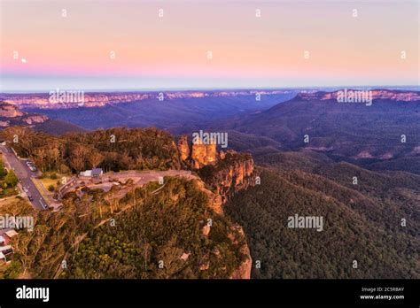 Echo point katoomba hi-res stock photography and images - Alamy