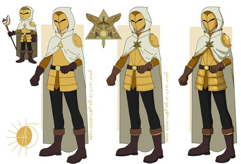 The Golden Guard by your-art-is-gay on DeviantArt