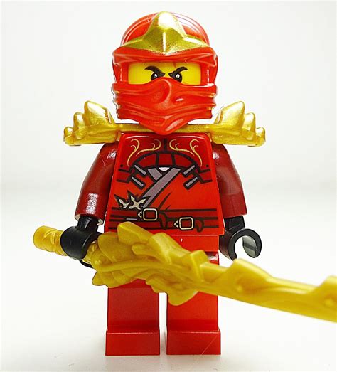 LEGO Ninjago - Kai ZX with Armor and Dragon Sword | eBay