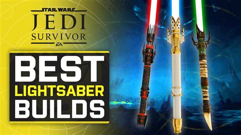 How to make the BEST LIGHTSABERS in Jedi Survivor...