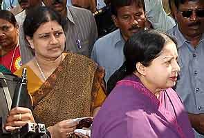 Jayalalithaa expels companion Sasikala from AIADMK