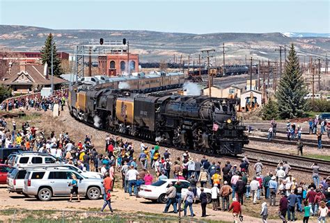 Union Pacific Announces Month Long Big Boy 4014 Tour - Railfan ...