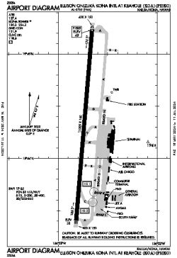 KOA - Kailua/Kona [Ellison Onizuka Kona Intl at Keahole], Hawaii, HI ...