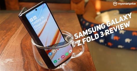 Samsung Galaxy Z Fold 3 Review - That’s It! I’m Switching to a Foldable ...