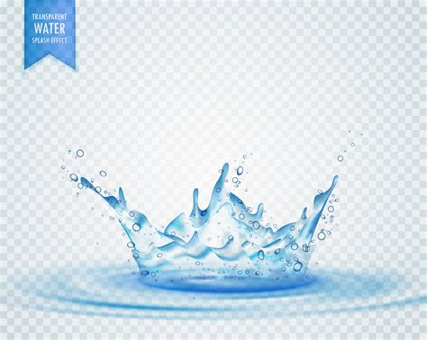 Water Splash Vector Illustration