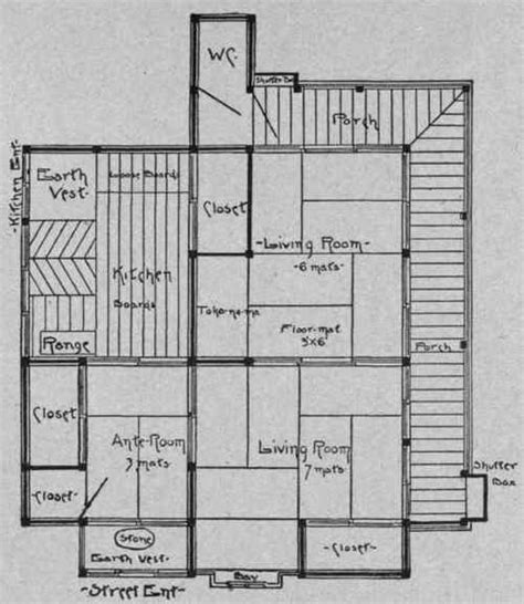 Japanese House Floor Plan Design - House Decor Concept Ideas