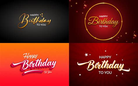 Birthday Banner Background Bundle Graphic by naztudio · Creative Fabrica