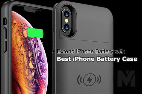 10 Best iPhone Battery Case to Extend Battery Life - MashTips