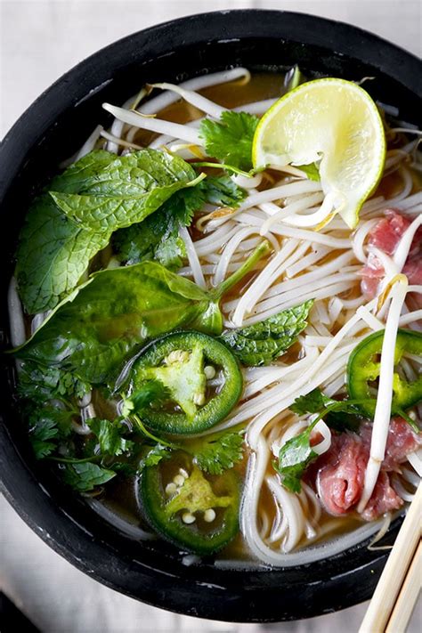 Easy Beef Pho Soup Recipe - Phở Bò | Pickled Plum