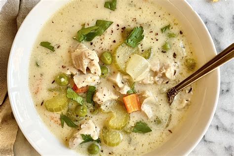 Creamy Chicken Soup Recipe | The Kitchn