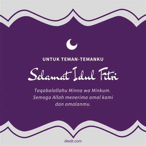 55 Kartu Ucapan Idul Fitri Terbaru 1442 H - Download & Share ~ diedit.com