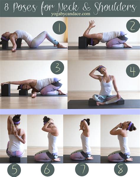 Yoga For Neck And Upper Back - YogaWalls