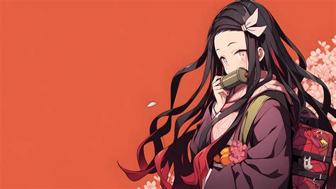 Anime Kimetsu No Yaiba Nezuko Cute Demon Slayer Nezuko Sla – NBKomputer