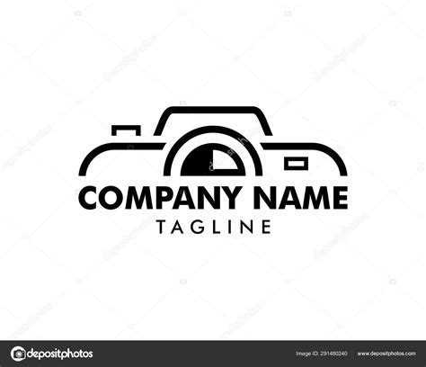 Camera photography logo icon vector template Stock Vector Image by ...