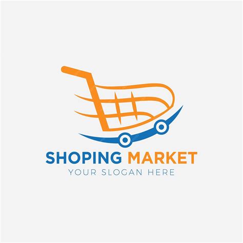 Premium Vector | Shopping Logo Design