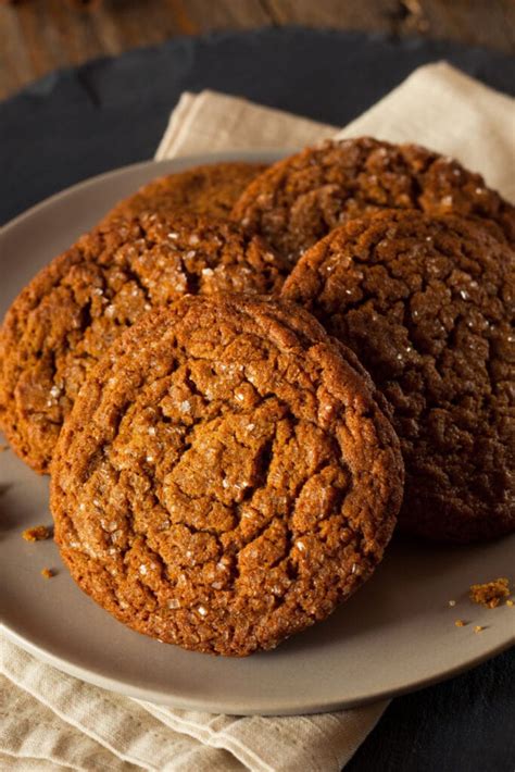 Ginger Cookies (Soft and Chewy Recipe) - Insanely Good