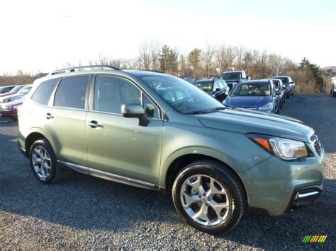 2017 Jasmine Green Metallic Subaru Forester 2.5i Touring #117792789 ...