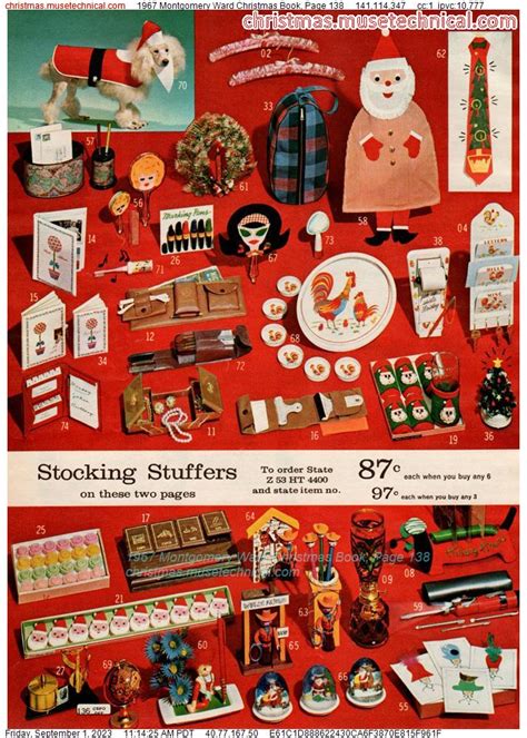 1967 Montgomery Ward Christmas Book, Page 138 - Catalogs & Wishbooks