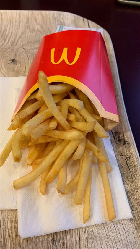 Free fries every friday at mcdonald s with purchase – Artofit