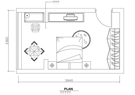 Important Concept Bedroom Furniture Plans, House Plan Drawing