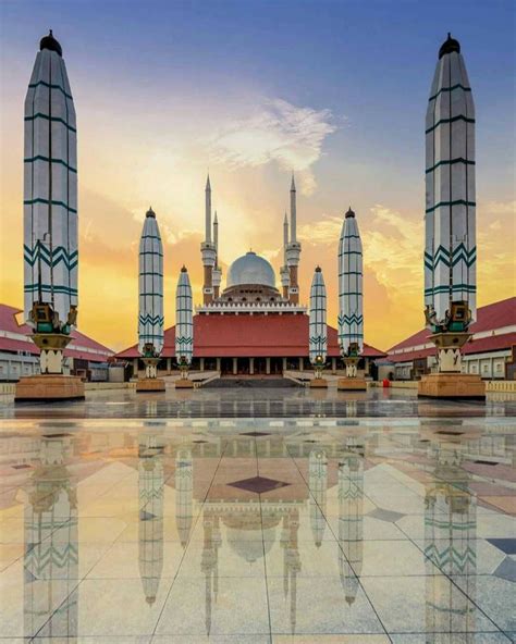 Mengenal Lebih Dekat Serta Sejarah Masjid Agung Jateng