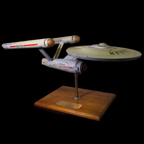 Original 'Star Trek' Enterprise Model Resurfaces Decades After It Went ...