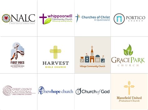 Church Logo Designs by DesignVamp® for $39