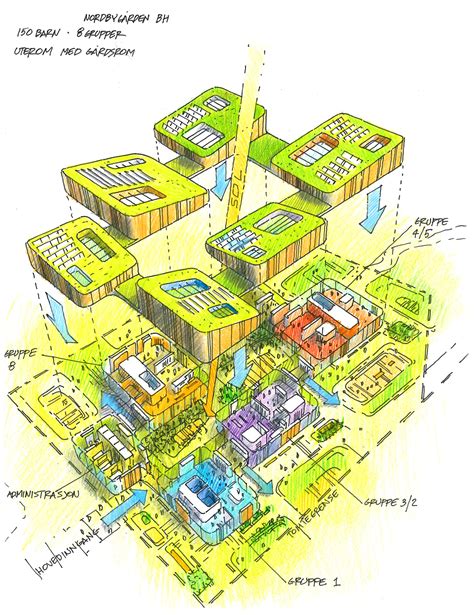 ARCHITECTURAL SCHEMATICS and COMPOSITES. | Domestika