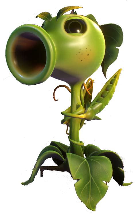 Image - HD Peashooter GW2.png | Plants vs. Zombies Wiki | FANDOM ...