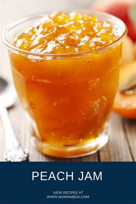 Easy Peach Jam Recipe - To Absolutely Die For!