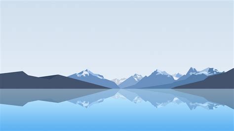 Reflection Lake Landscape Mountains 4k Wallpaper,HD Artist Wallpapers ...