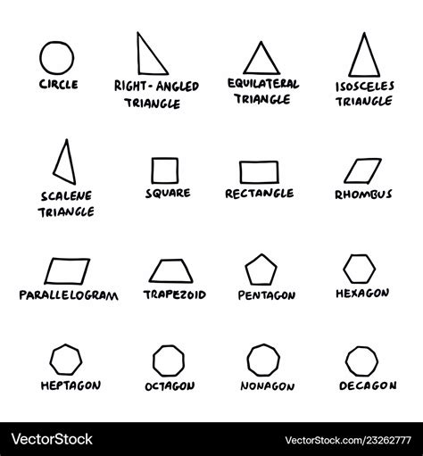 Geometric Forms Printable - Printable Forms Free Online