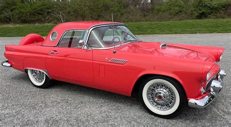 1956 Ford Thunderbird Convertible for sale #315166 | Motorious