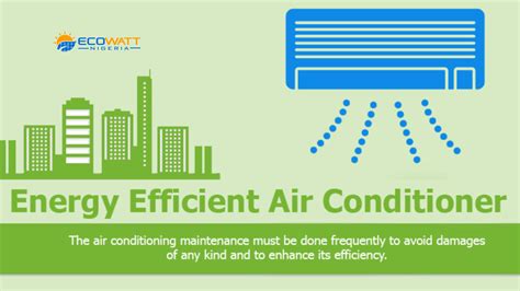 Choosing Energy Efficient Air Conditioners