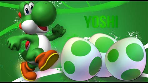 Yoshi Wallpapers - Wallpaper Cave