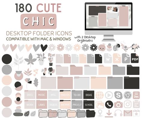 Cute Icons for PC | 100+ cute icons for pc Make Your Computer Adorable