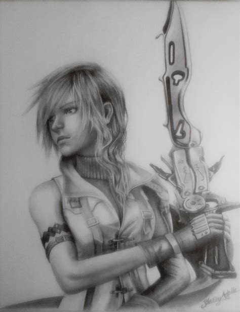 Final Fantasy Fanart on FanartChallenge - DeviantArt