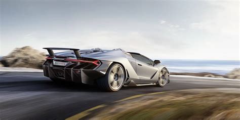 Lamborghini Centenario Roadster, a Sold-Out Masterpiece