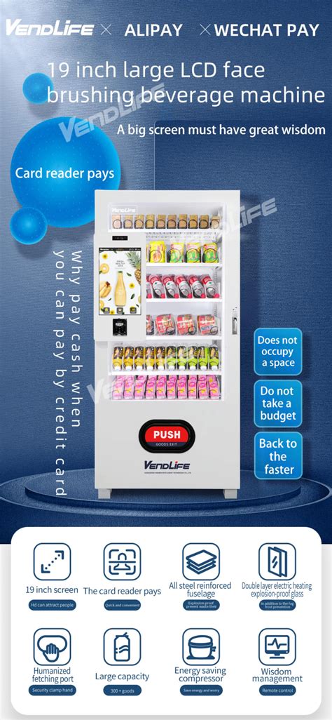 Mini Vending Machine Cigarettes Snack Combo Vending Machines Telemetry