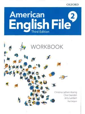 American English File 2 : Workbook with Audio (3rd edition) – pdf download